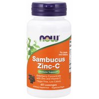 Now Foods Sambucus Zinc C